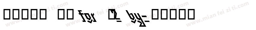 FZHTH PL for E2 by字体转换